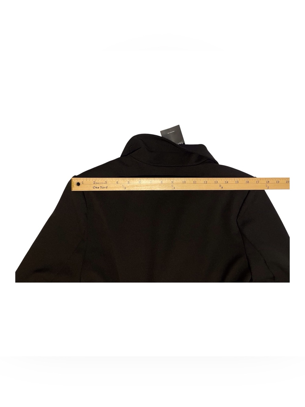 Forever 21 Women's Black Belted Blazer Career Jacket, M - Picture 6 of 9